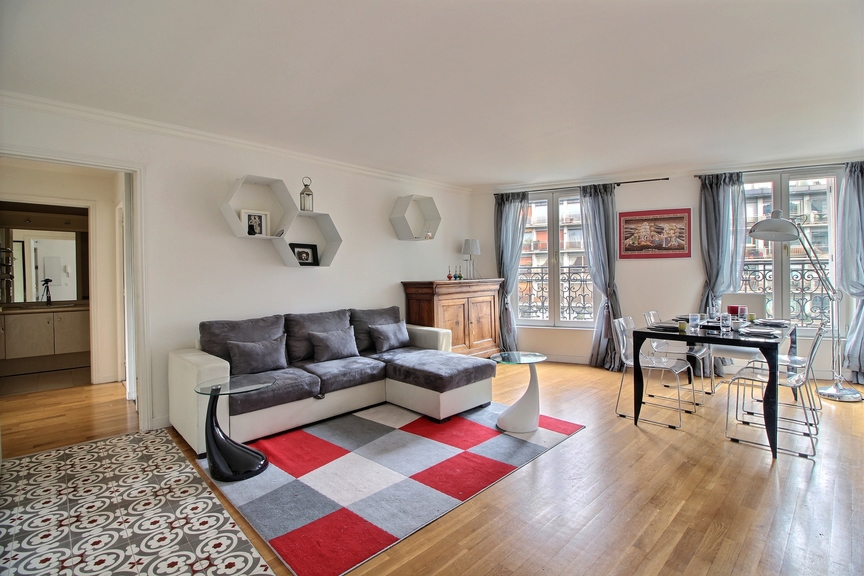 Image 1 de Location Appartement 78m2 Paris 17