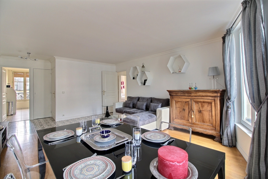 Image 2 de Location Appartement 78m2 Paris 17