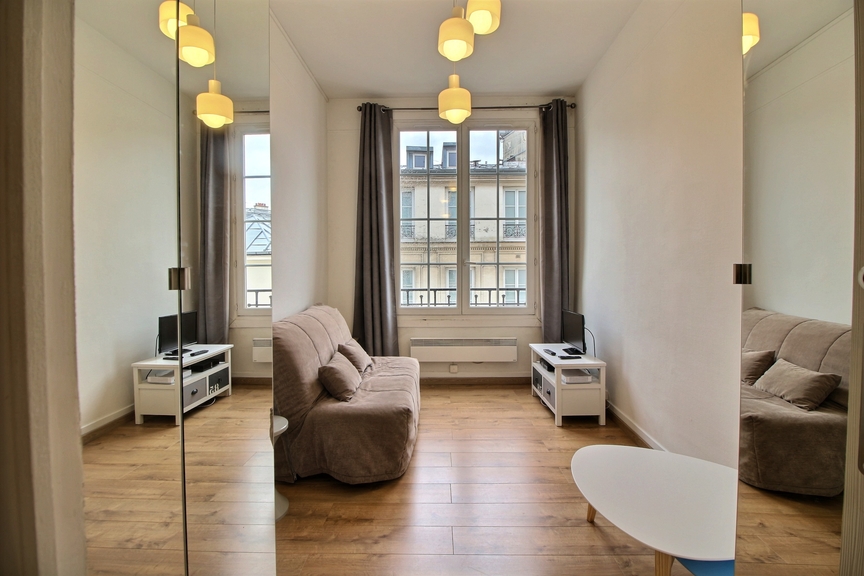 Location Appartement 19m2 Paris 9