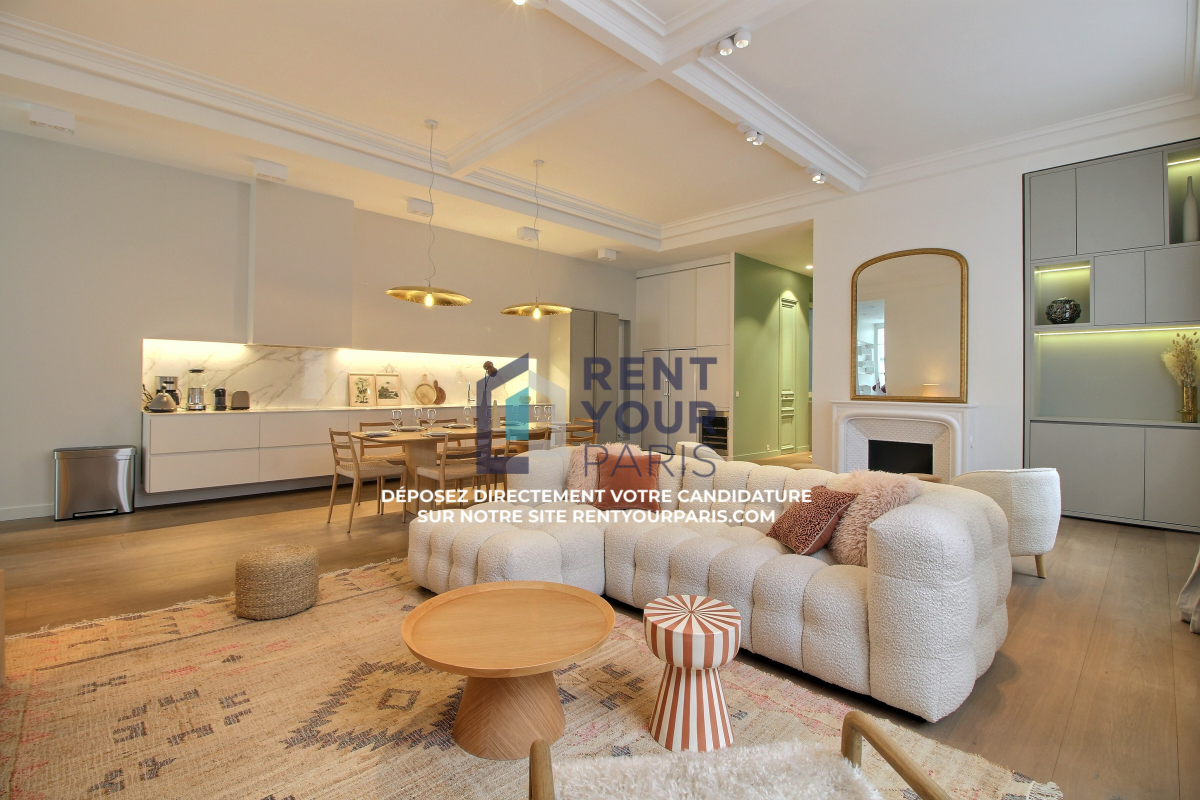 Image 2 de Location Appartement 159m2 Paris 8