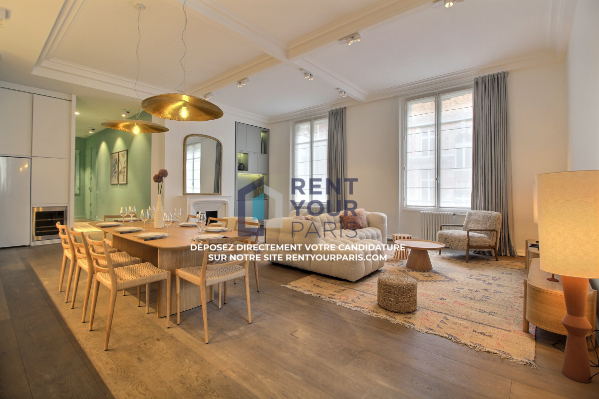 Image 3 de Location Appartement 159m2 Paris 8