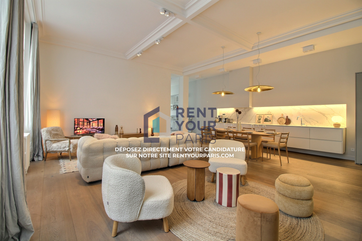 Image 4 de Location Appartement 159m2 Paris 8