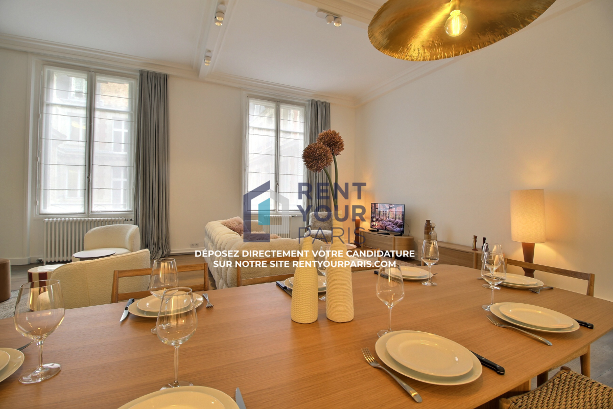 Image 5 de Location Appartement 159m2 Paris 8