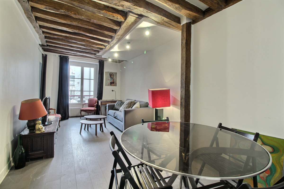 Image 2 de Location Appartement 55m2 Paris 7