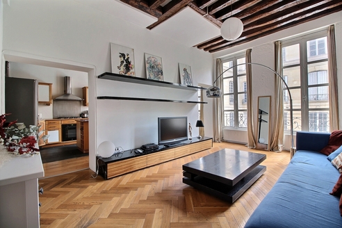 Image 2 de Location Appartement 65m2 Paris 2