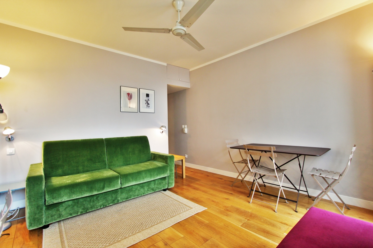 Image 1 de Location Appartement 16m2 Paris 2