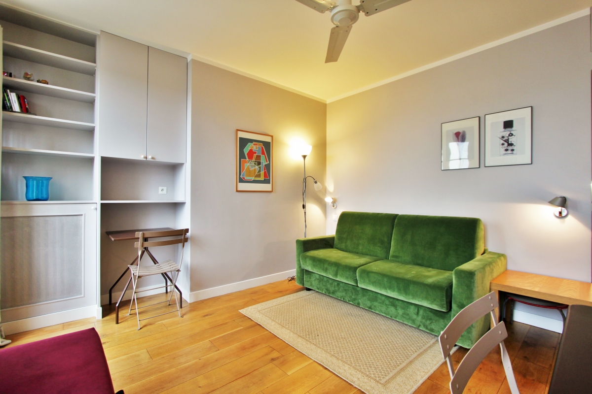 Image 2 de Location Appartement 16m2 Paris 2