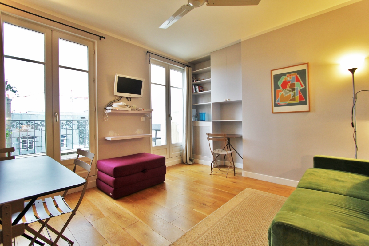 Image 3 de Location Appartement 16m2 Paris 2