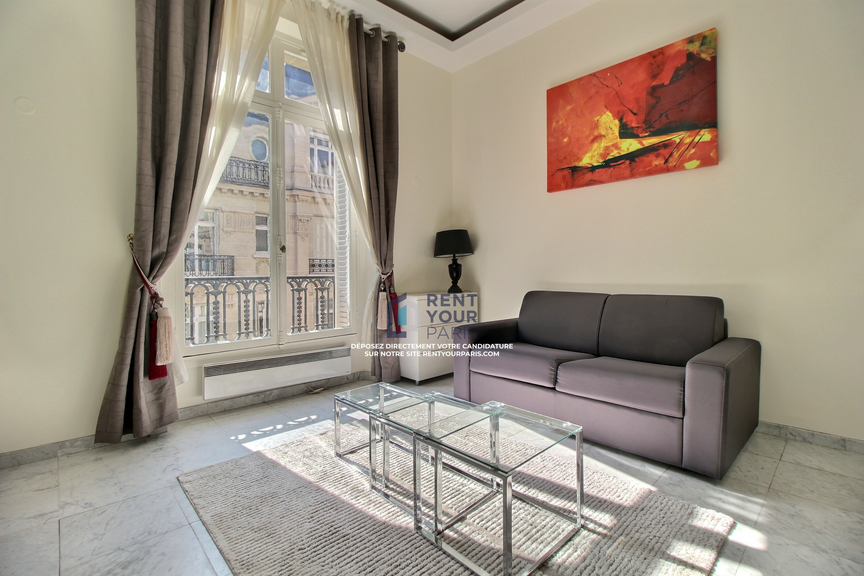 Image 2 de Location Appartement 25m2 Paris 16