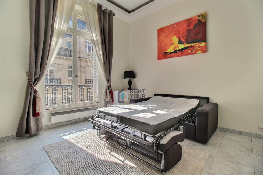 Image 3 de Location Appartement 25m2 Paris 16