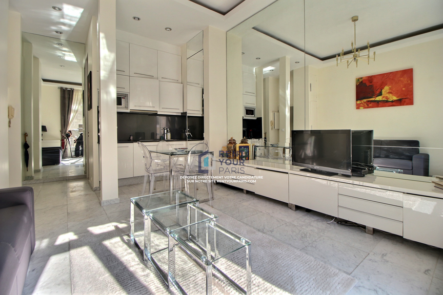 Image 4 de Location Appartement 25m2 Paris 16