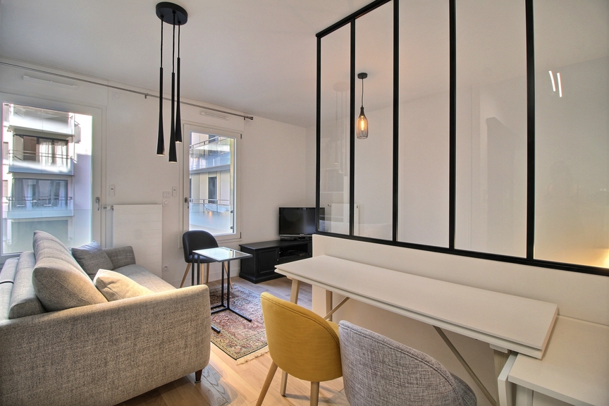 Image 1 de Location Appartement 30m2 Paris 9