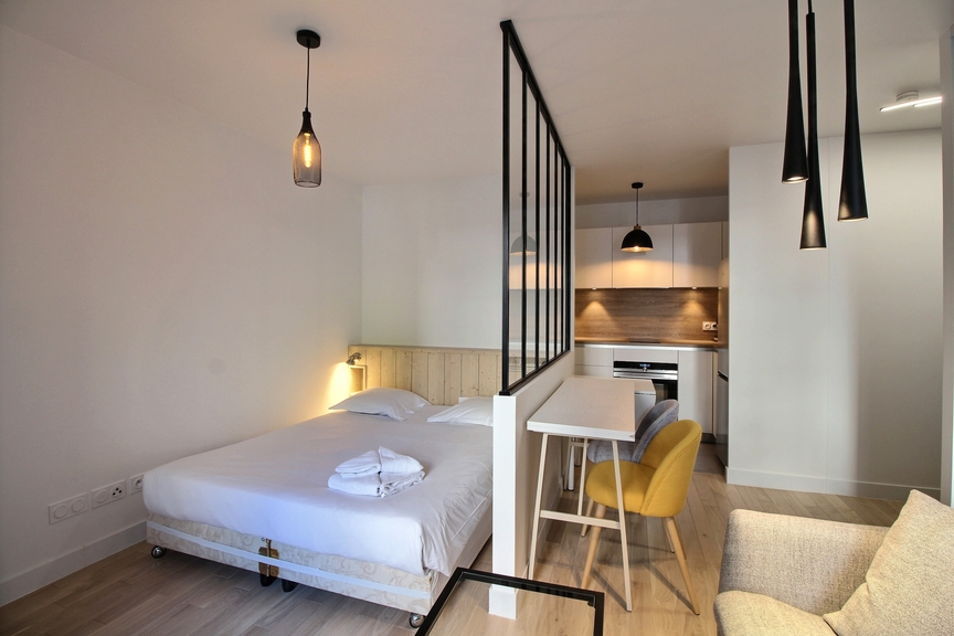 Image 5 de Location Appartement 30m2 Paris 9