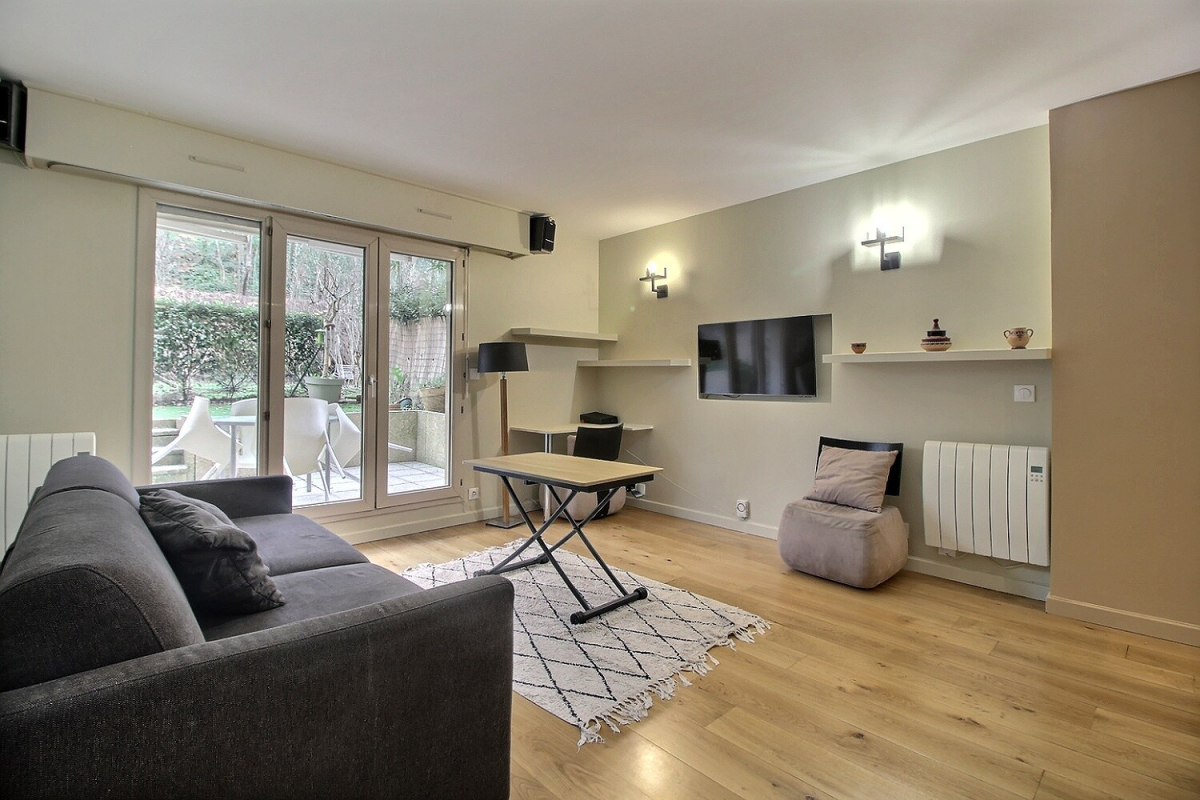 Image 1 de Location Appartement 33m2 Paris 18