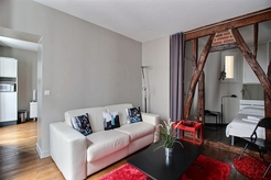 Image 1 de Location Appartement 35m2 Paris 4