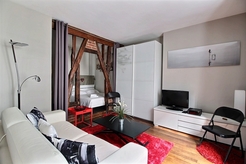 Image 2 de Location Appartement 35m2 Paris 4