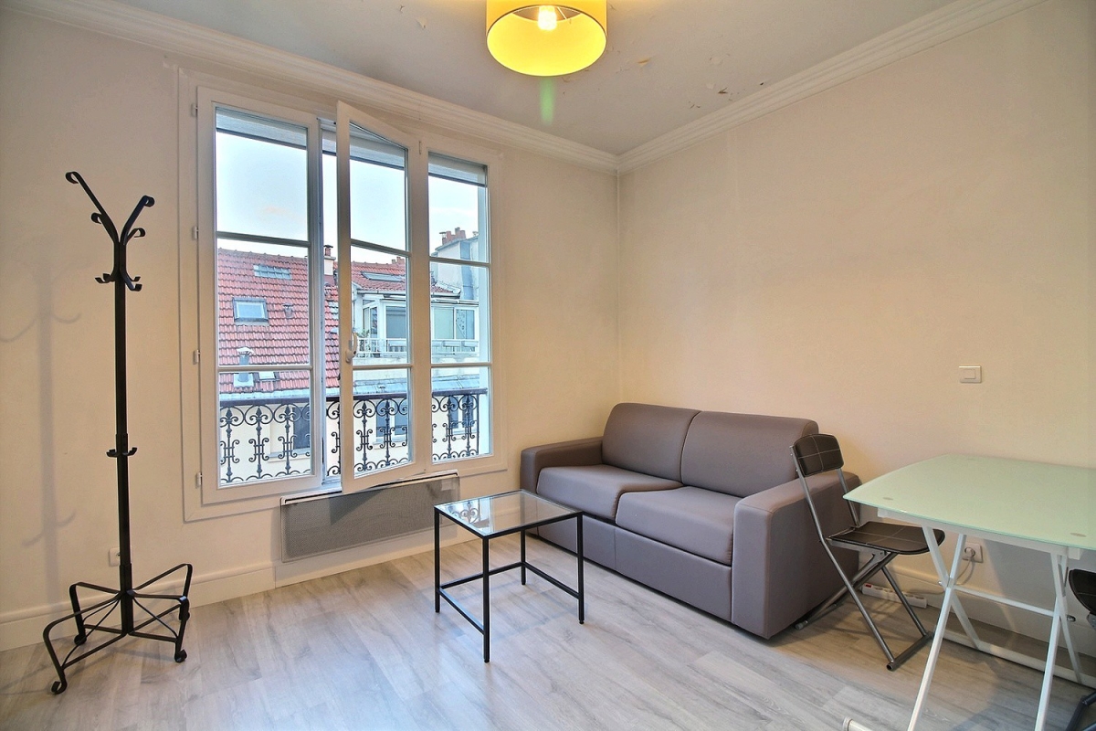 Location Appartement 17m2 Paris 5