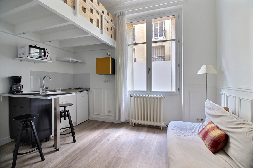 Image 1 de Location Appartement 16m2 Paris 7