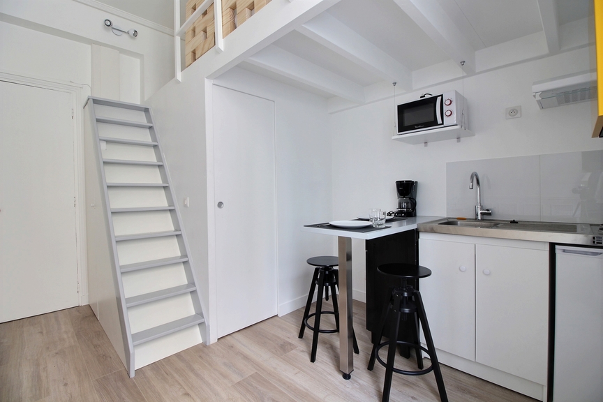 Image 3 de Location Appartement 16m2 Paris 7
