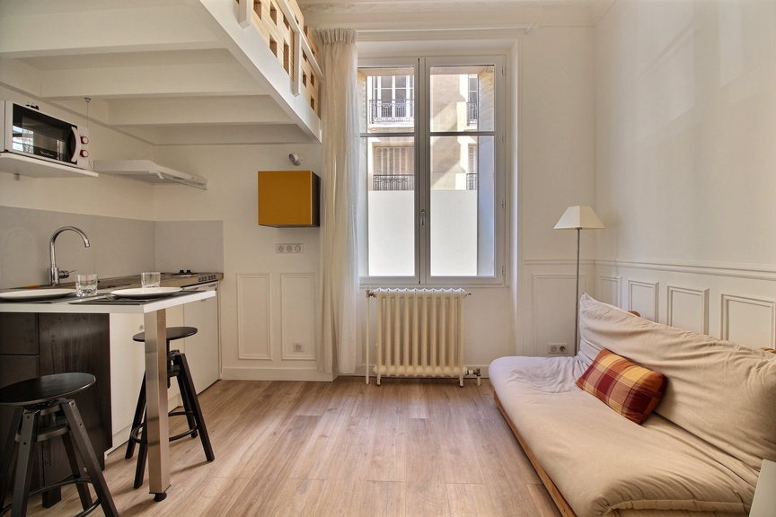 Image 4 de Location Appartement 16m2 Paris 7
