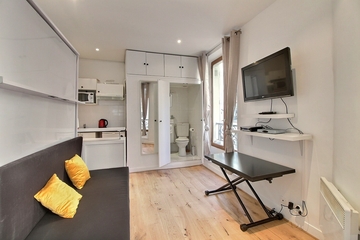 Image 1 de Location Appartement 18m2 Paris 18