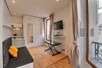 Image 2 de Location Appartement 18m2 Paris 18