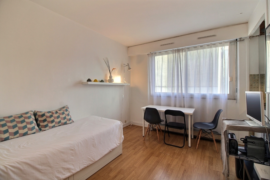 Image 1 de Location Appartement 22m2 Paris 16