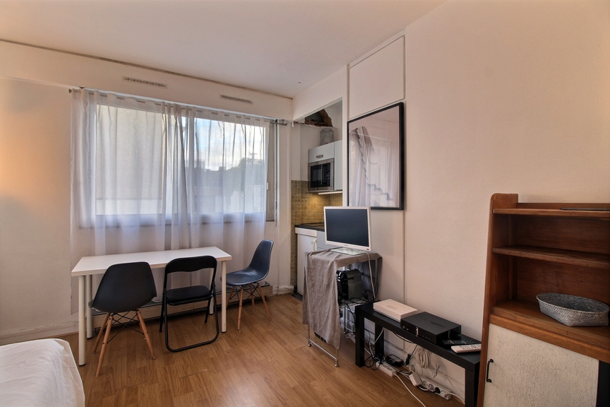 Image 4 de Location Appartement 22m2 Paris 16