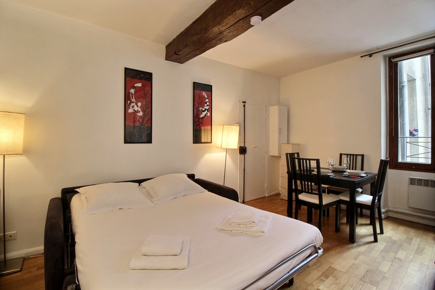 Image 5 de Location Appartement 24m2 Paris 2