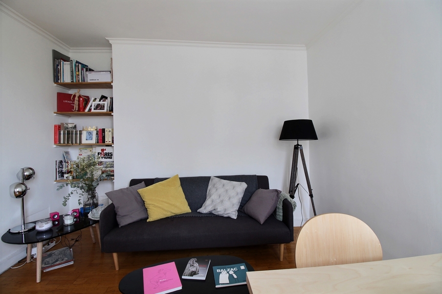 Image 1 de Location Appartement 49m2 Paris 11