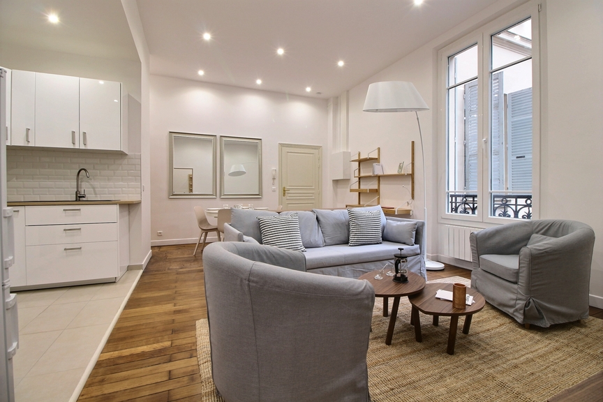 Image 3 de Location Appartement 67m2 Paris 16
