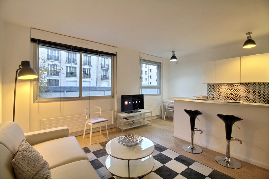 Image 1 de Location Appartement 31m2 Paris 17