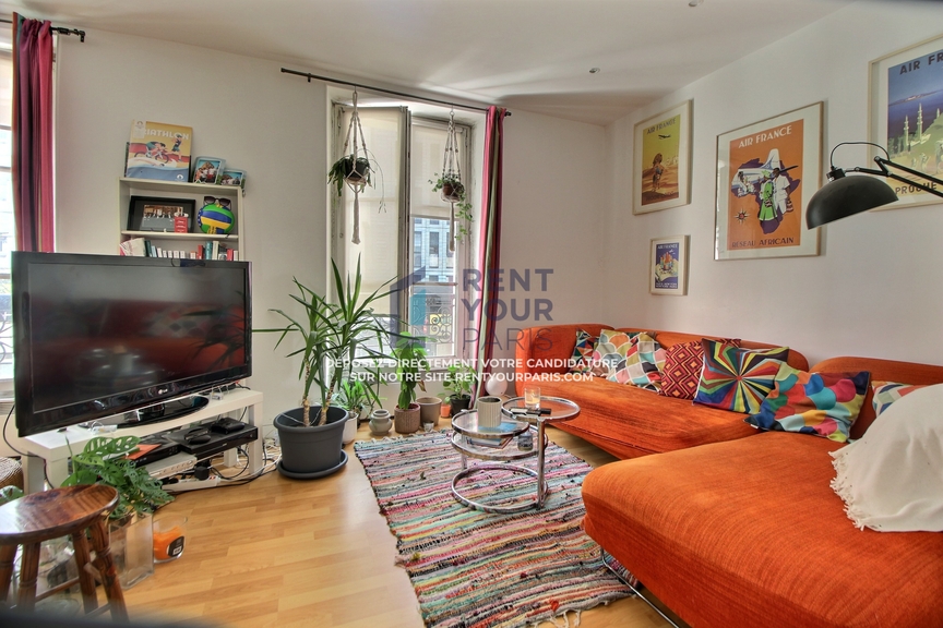 Image 4 de Location Appartement 54m2 Paris 19
