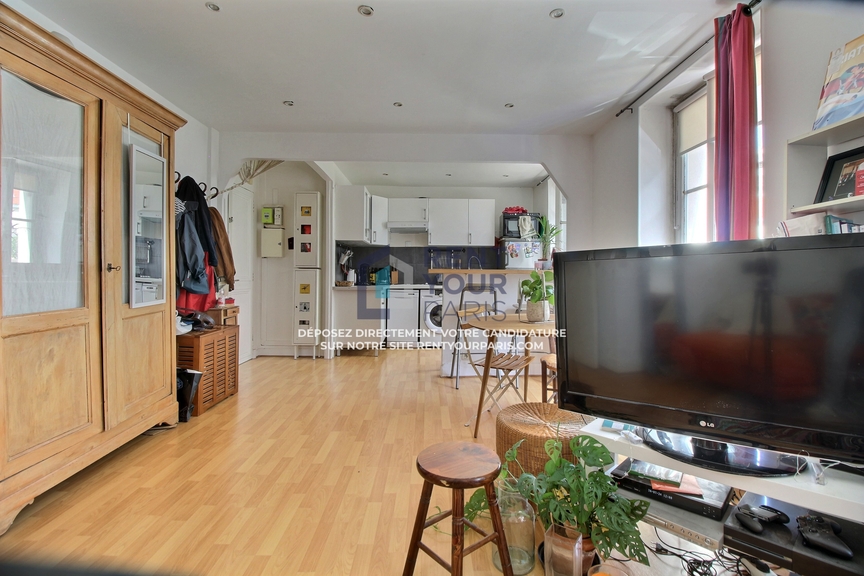 Image 5 de Location Appartement 54m2 Paris 19