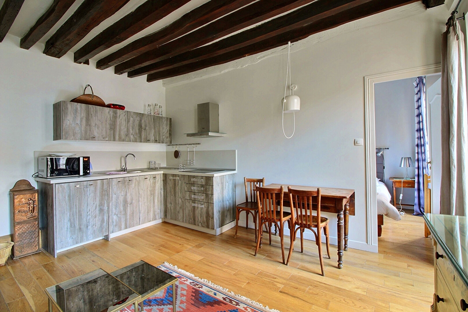 Image 2 de Location Appartement 37m2 Paris 7