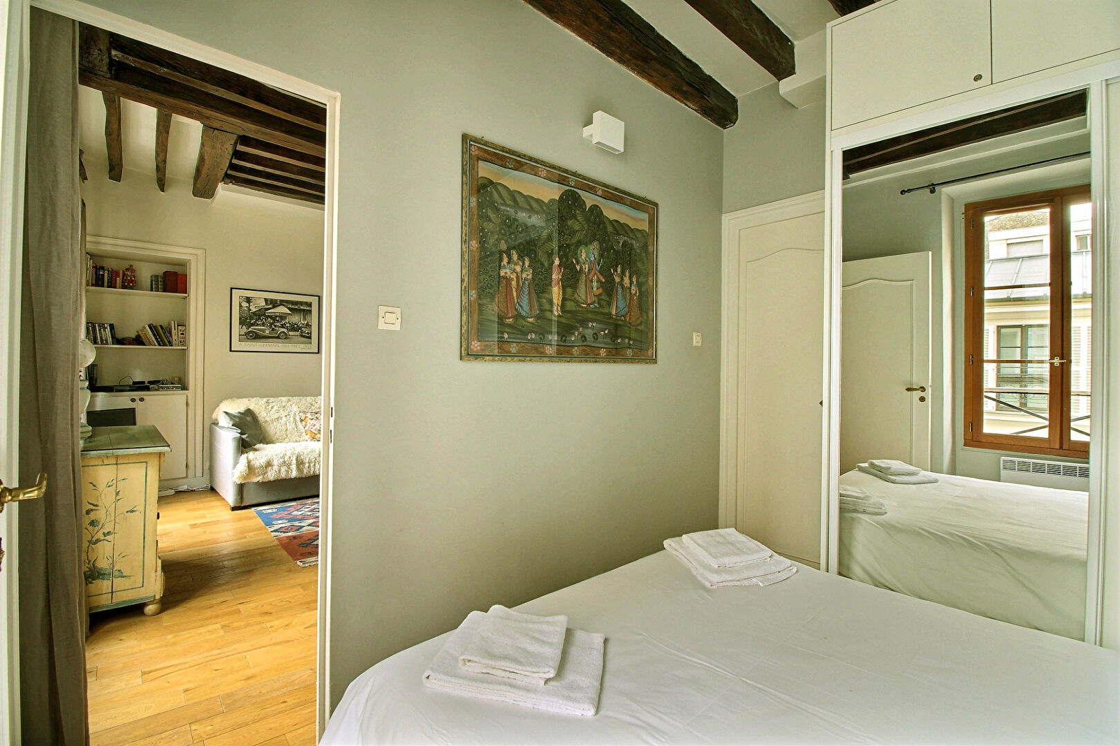 Image 5 de Location Appartement 37m2 Paris 7