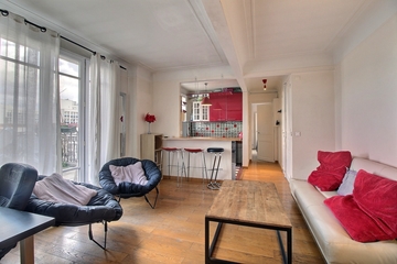 Location Appartement 52m2 Paris 19