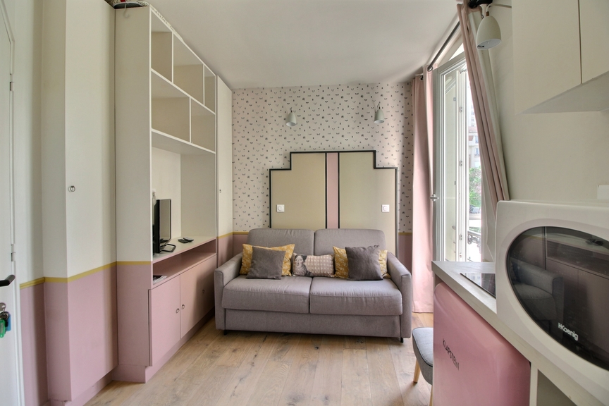 Image 1 de Location Appartement 12m2 Vanves