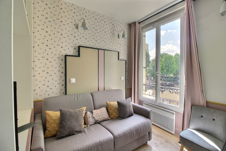 Image 2 de Location Appartement 12m2 Vanves