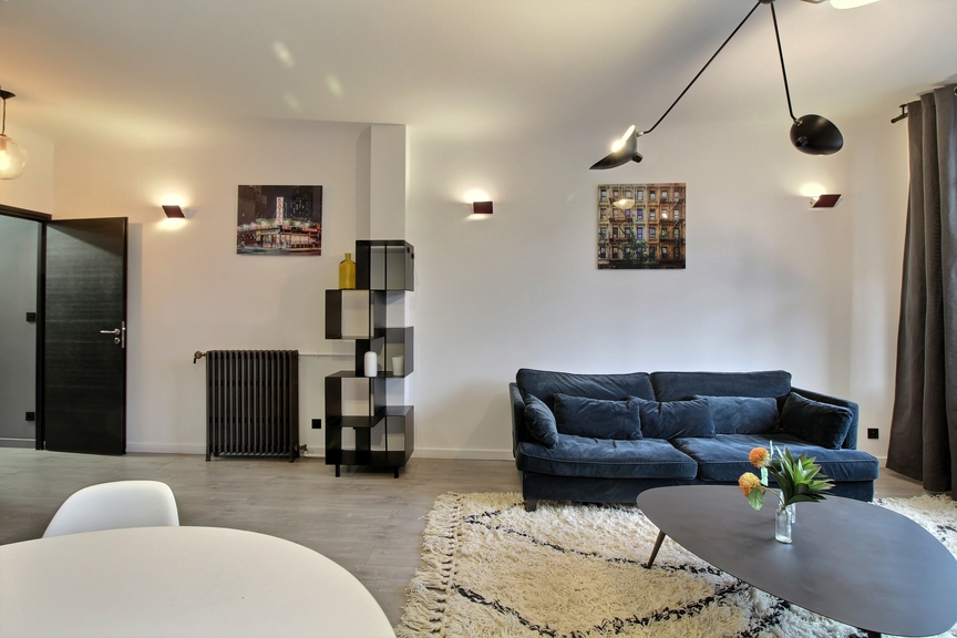 Image 2 de Location Appartement 62m2 Paris 16