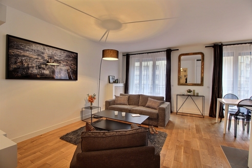 Image 3 de Location Appartement 69m2 Paris 6