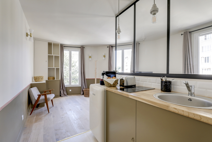 Image 5 de Location Appartement 24m2 Vanves