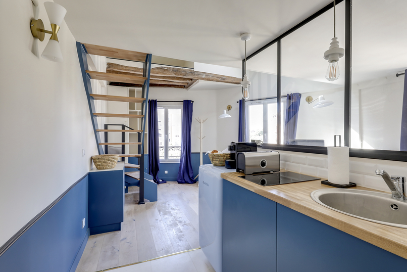 Image 3 de Location Appartement 27m2 Vanves