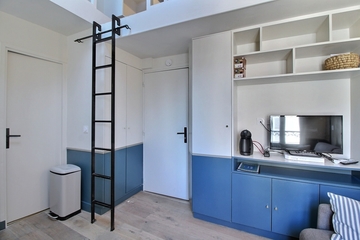 Image 5 de Location Appartement 17m2 Vanves