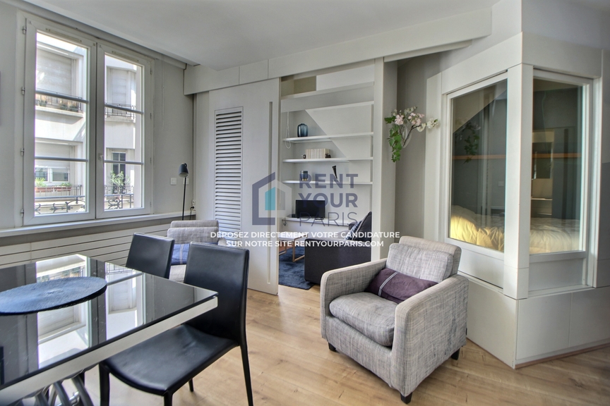 Location Appartement 40m2 Paris 2