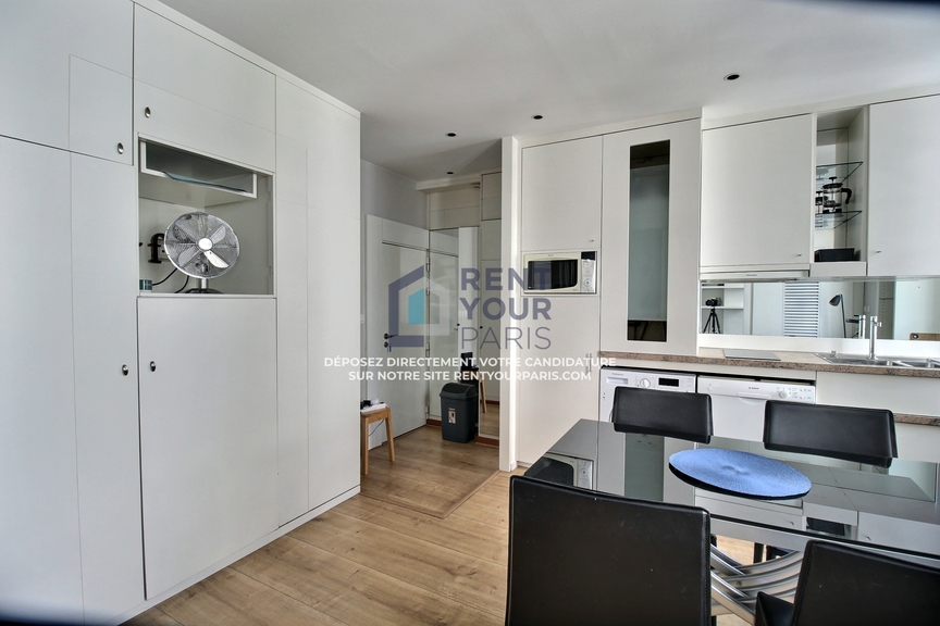 Image 3 de Location Appartement 40m2 Paris 2