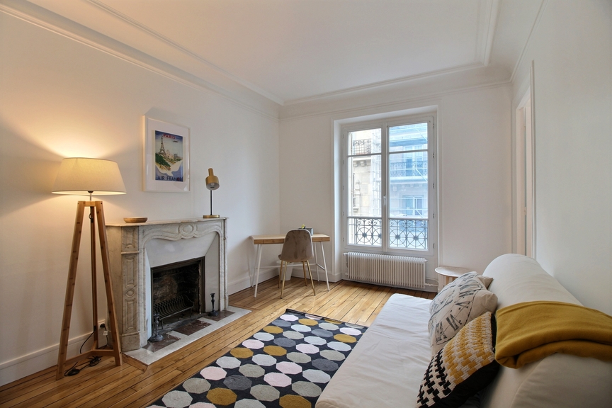 Image 1 de Location Appartement 56m2 Paris 17