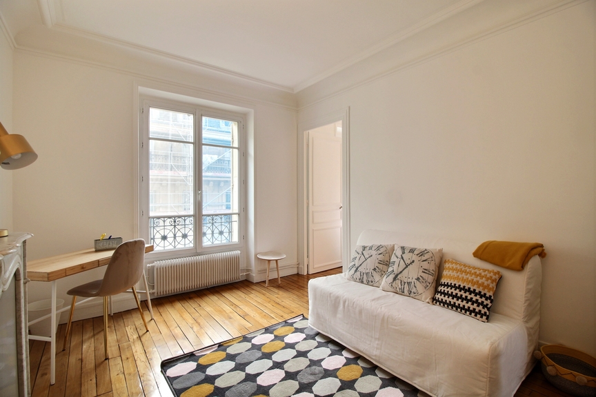 Image 2 de Location Appartement 56m2 Paris 17