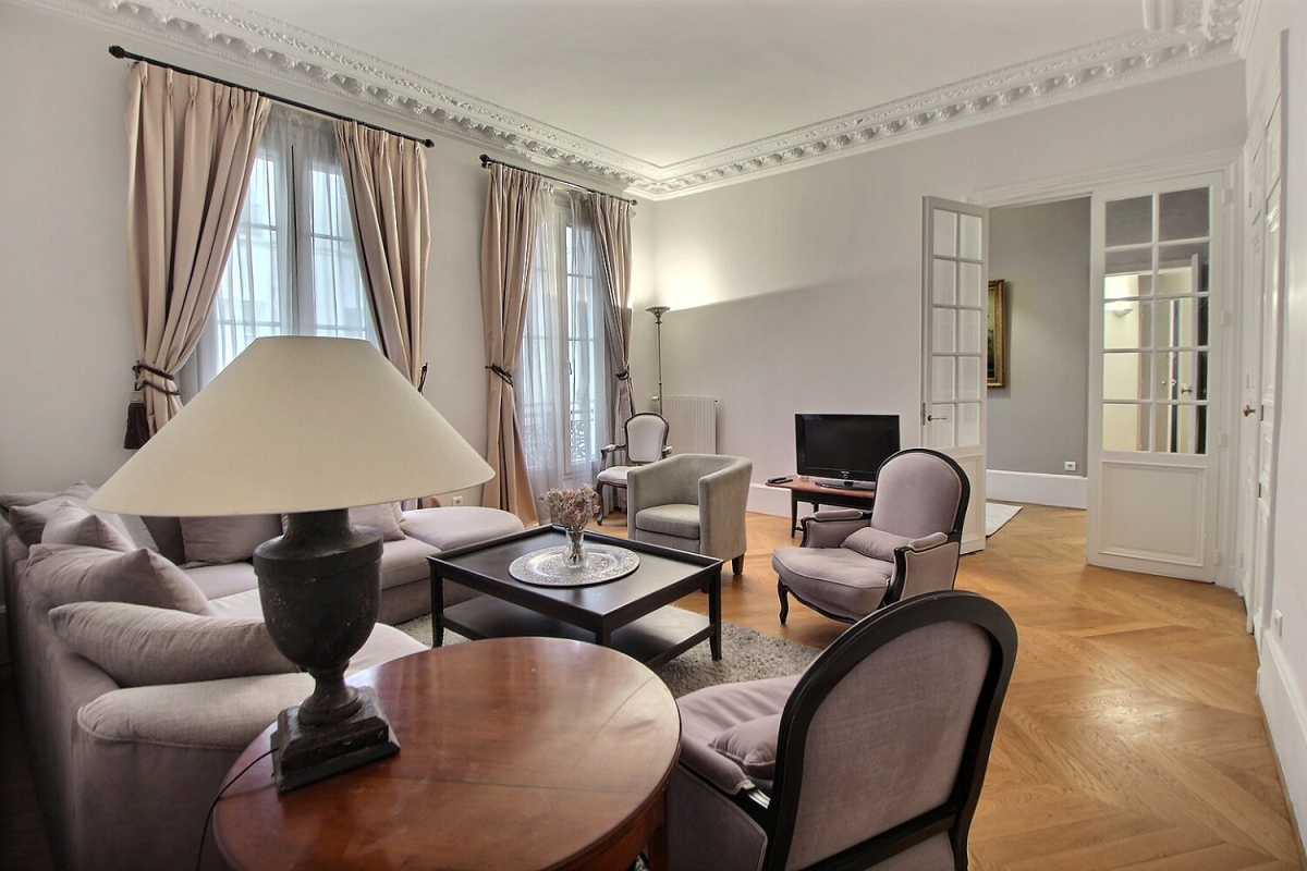 Image 3 de Location Appartement 106m2 Paris 8