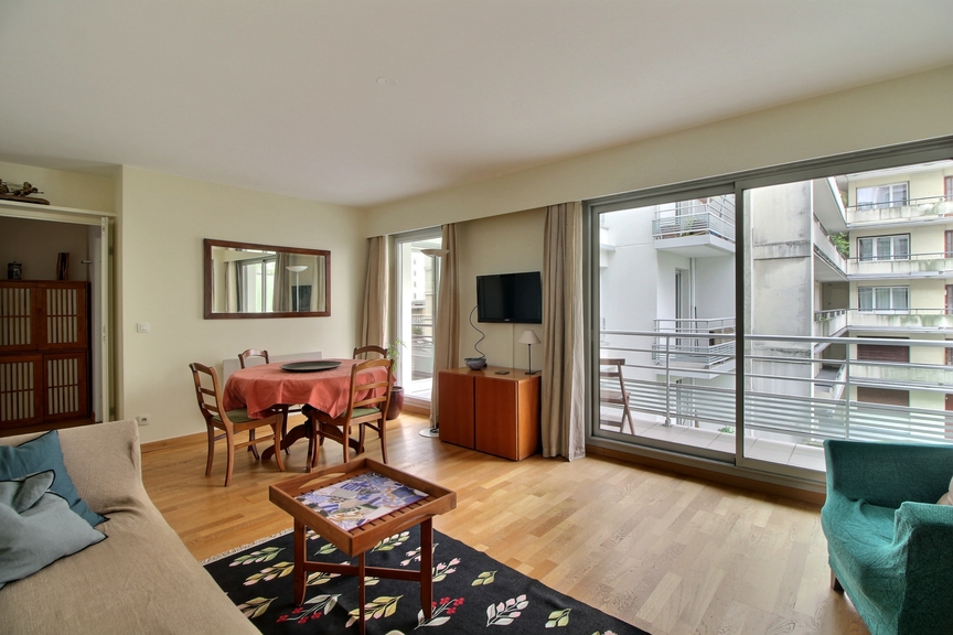 Image 2 de Location Appartement 84m2 Paris 19
